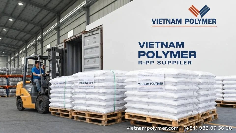 recycled polypropylene rPP supplier - Vietnam Polymer