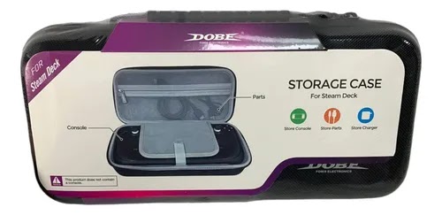 Estuche para Steam Deck