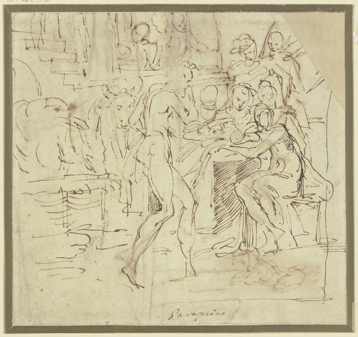 Adoration of the shepherds ca 1524 1526