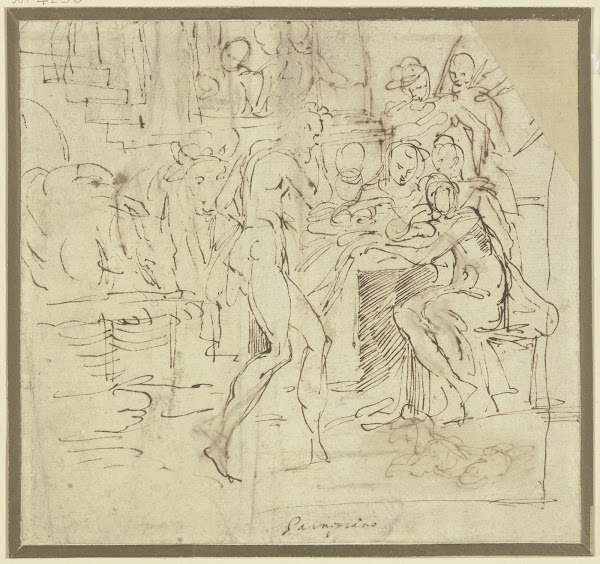 Adoration of the shepherds ca 1524 1526