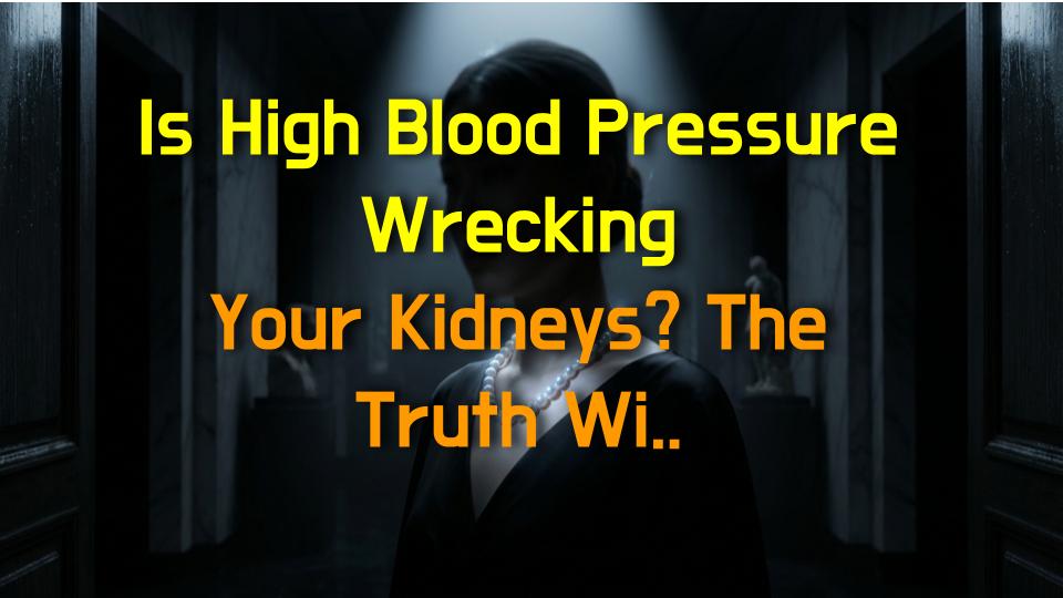 Is High Blood Pressure Wrecking Your Kidneys? The Truth Will Shock You