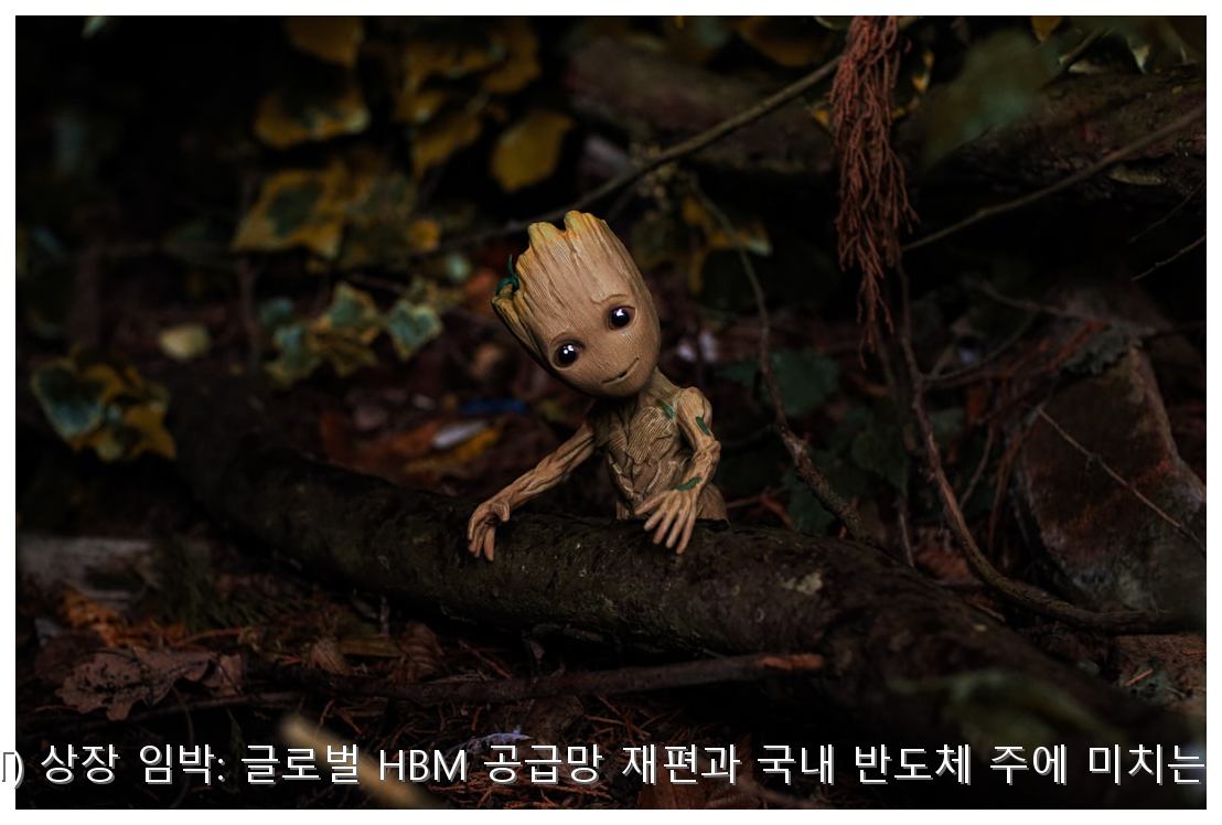 창신메모리(CXMT) 상장 임박: 글로벌 HBM 공급망 재편과 국내 반도체 주에 미치는 실질적 영향 분석 핵심 안내 및 분석 인포그래픽 (4)