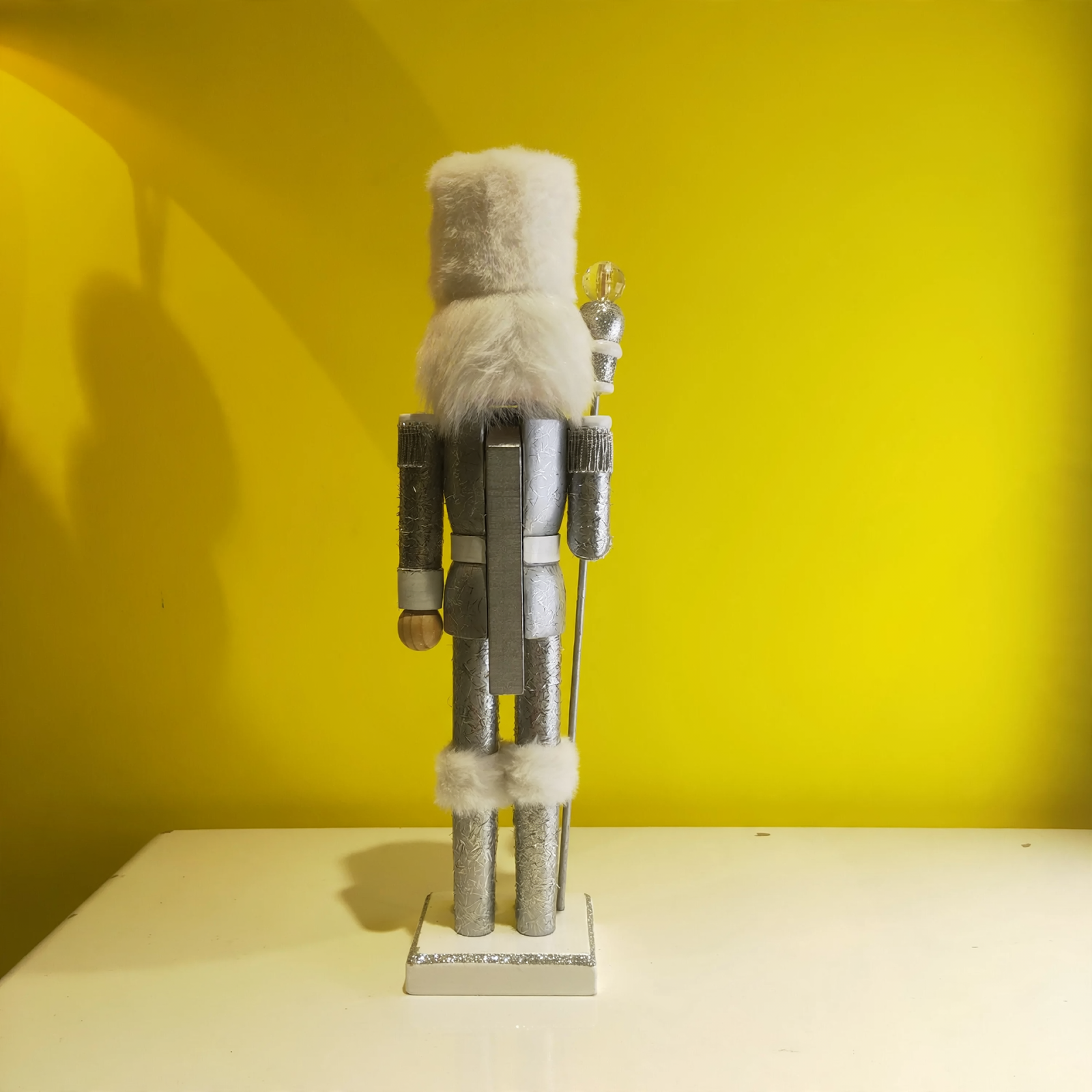 Christmas Nutcracker made of wood, 38 cm, festive decoration