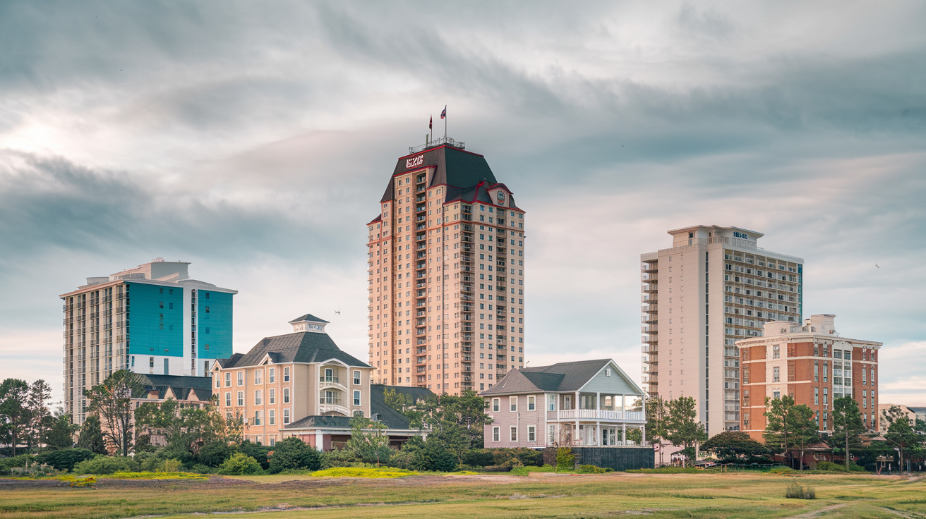 Average Temperature in Myrtle Beach in July