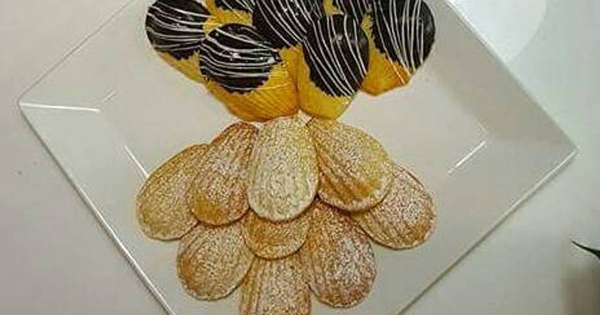 Madeline. (Bánh con sò)