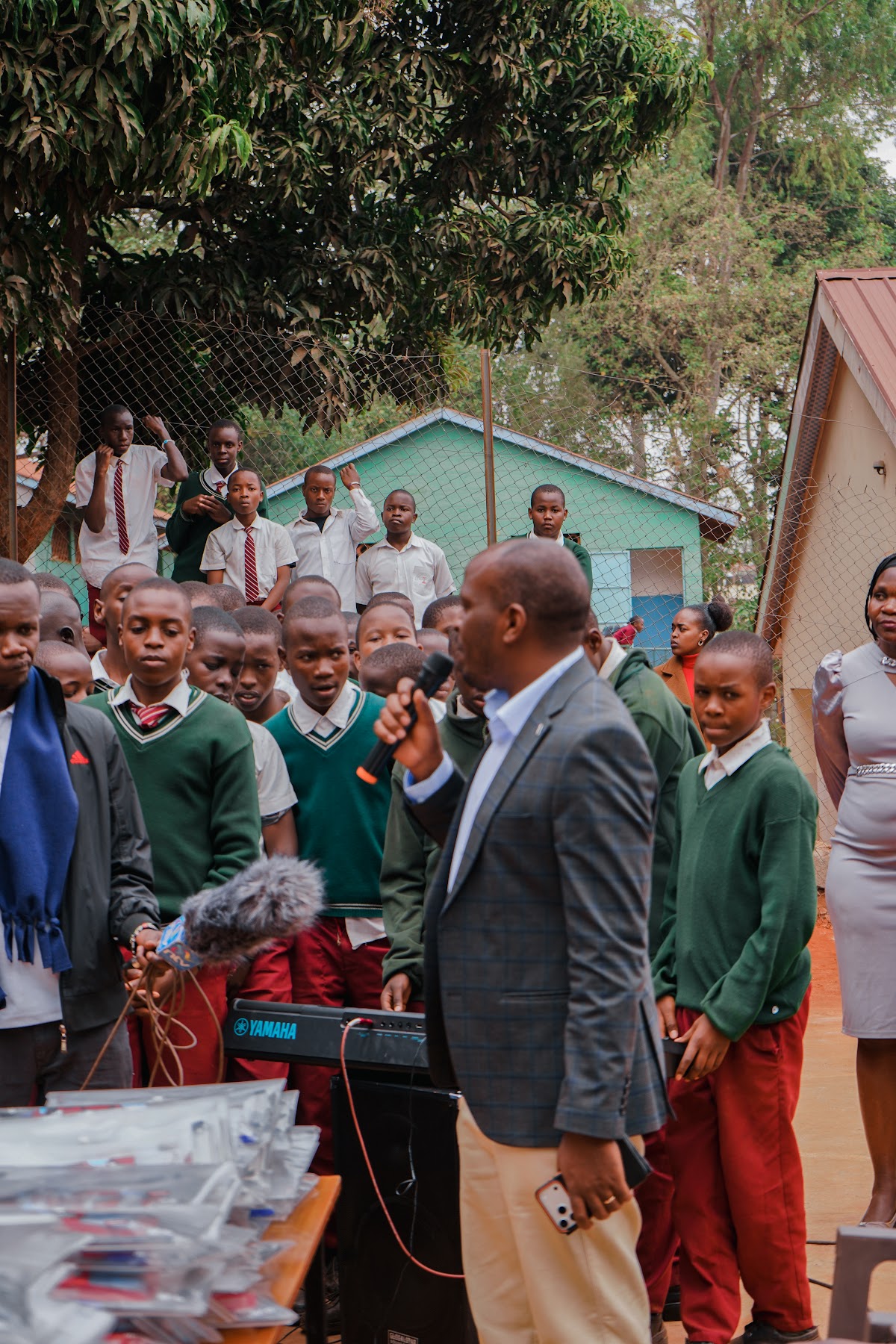 Exam Materials Distribution To all Public Schools in Dagoretti North