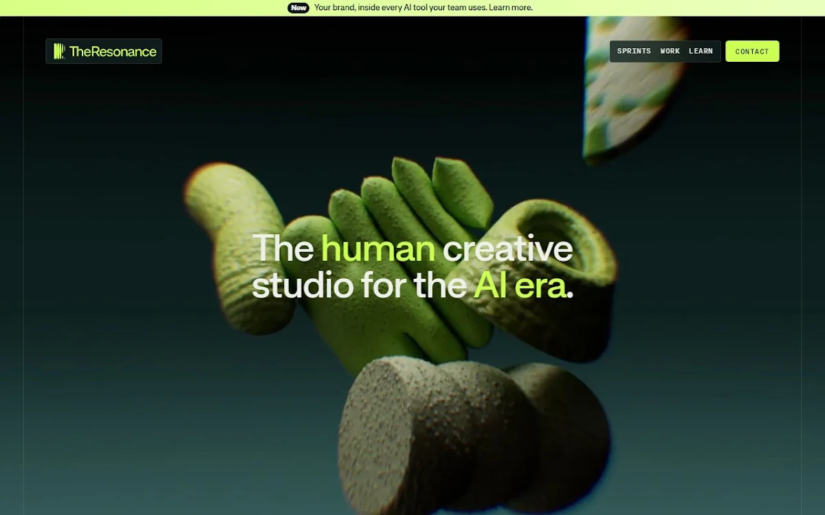Captura de Resonance Studio