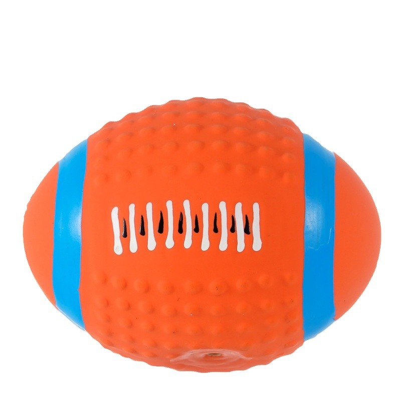 Gummi-Spielball für Hunde mit Schwanz