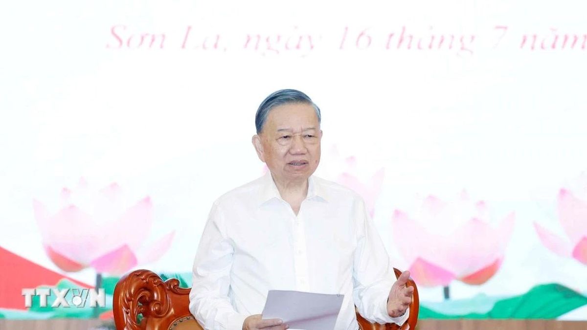 Xây dựng Sơn La thành trung tâm nông nghiệp và du lịch đặc sắc - Báo VietnamPlus