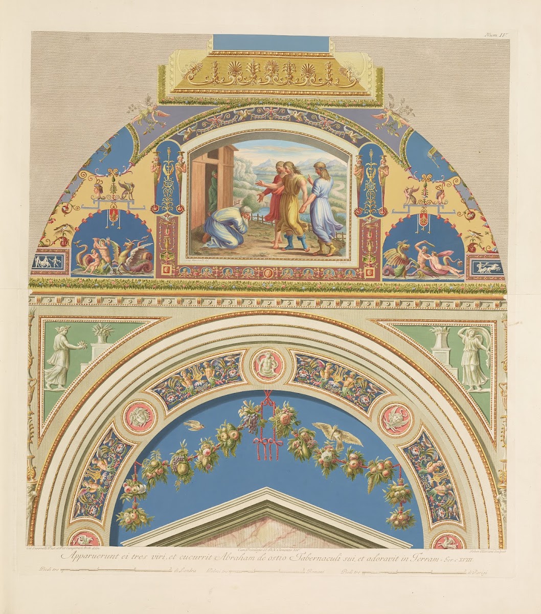 Loggie di Rafaele nel Vaticano Pl04 1772 1777