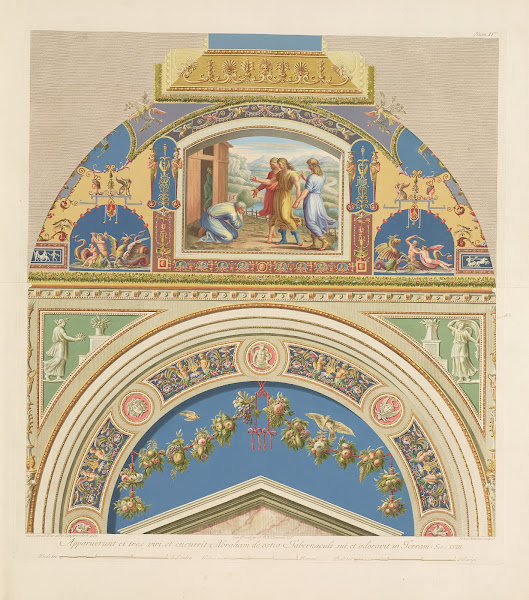 Loggie di Rafaele nel Vaticano Pl04 1772 1777