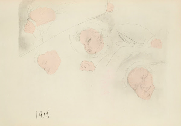 1918 Renée à quelques mois 1921