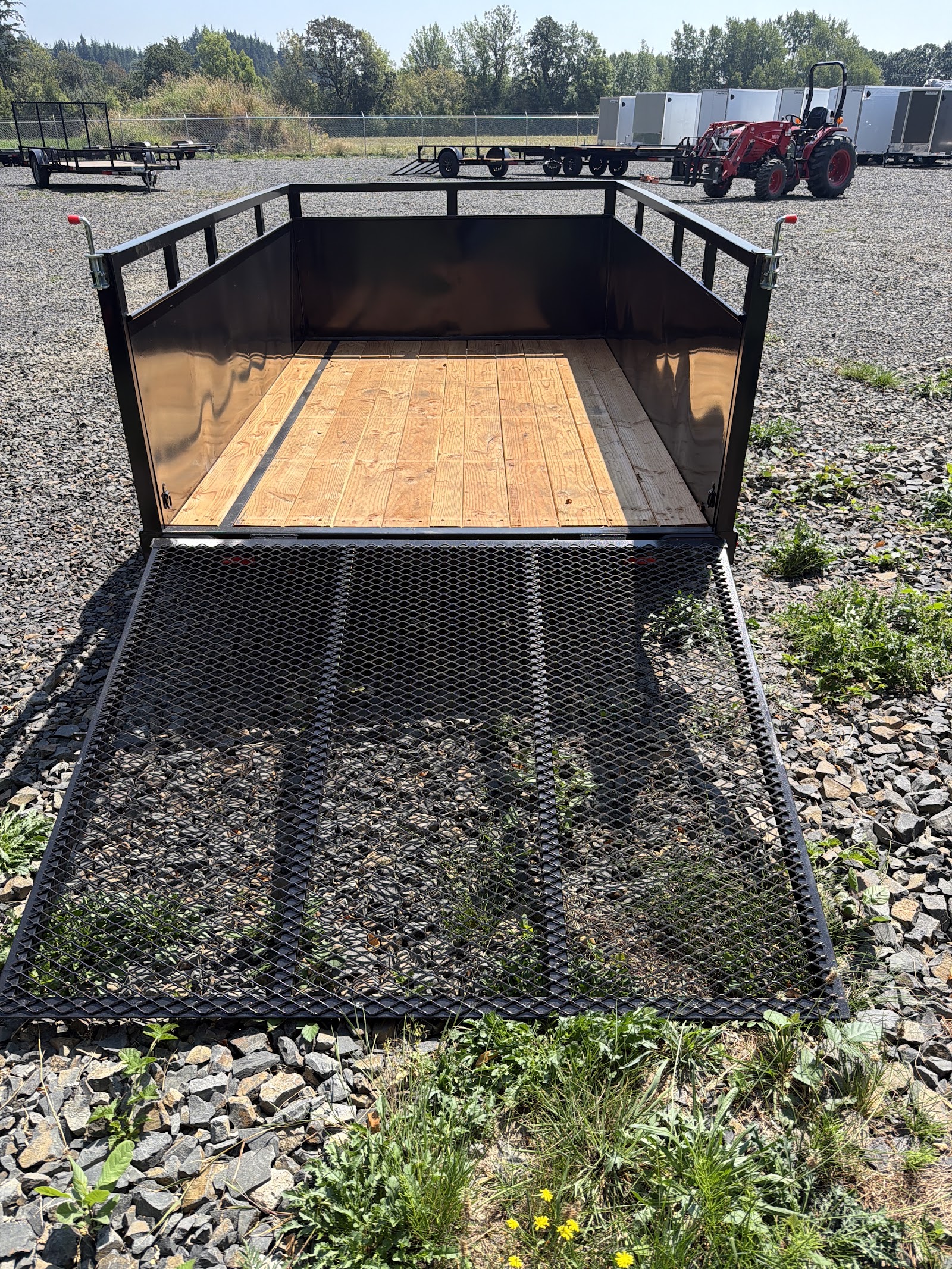 3.5K Falcon Utility Single Axle