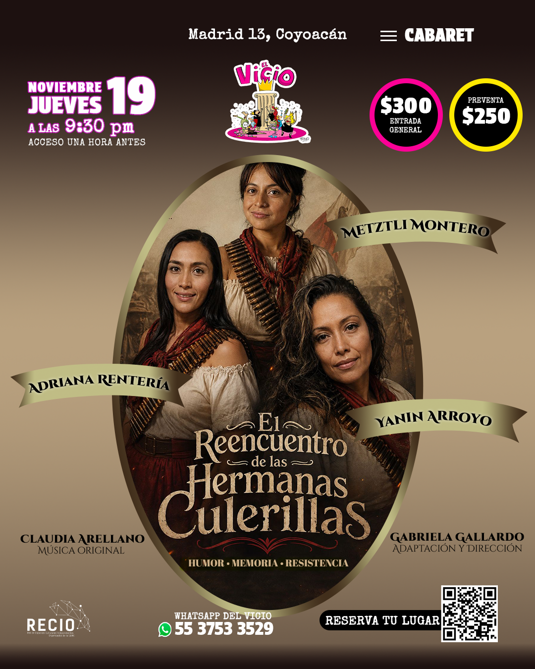 El reencuentro de las hermanas Culerillas