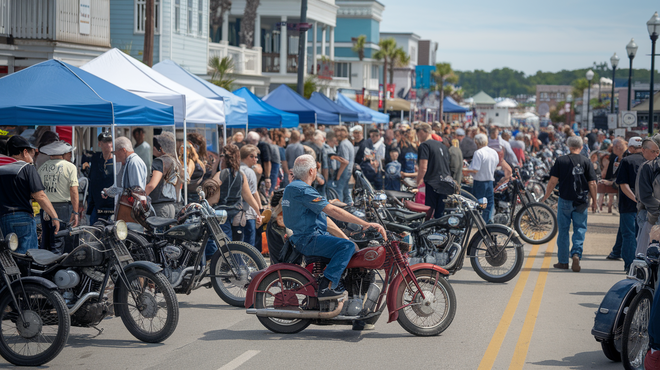 When Was the First Bike Week in Myrtle Beach?