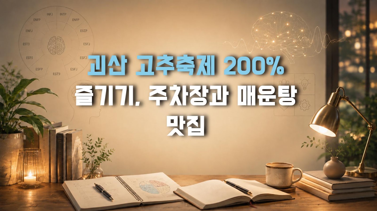 괴산 고추축제 200% 즐기기, 주차장과 매운탕 맛집