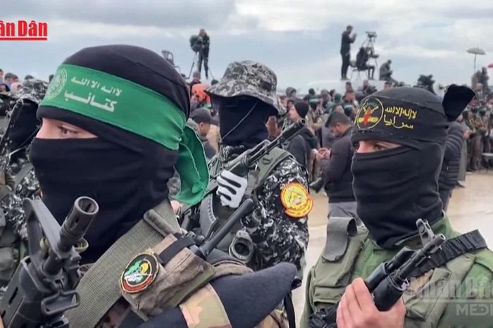 Lực lượng Hamas bác bỏ thảo luận về giải giáp với Israel - Báo Nhân Dân