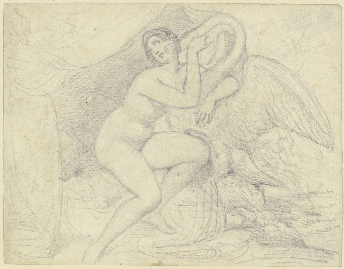 Leda with the swan