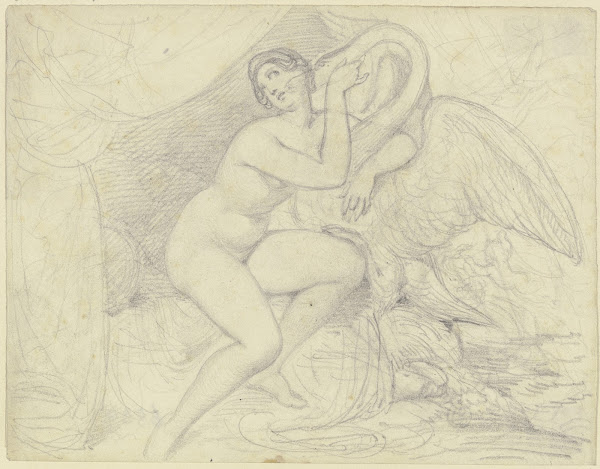 Leda with the swan