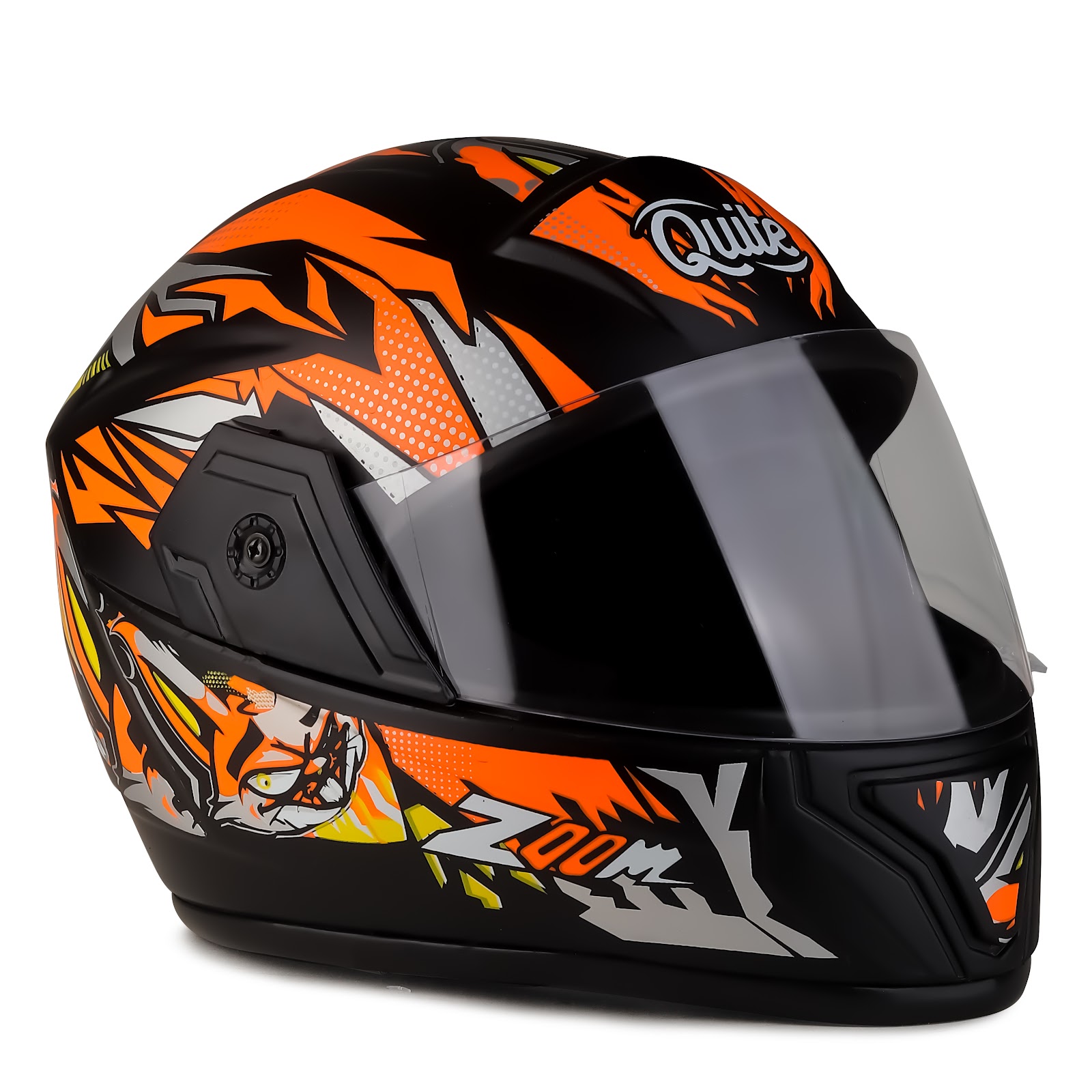 Comfortable interior padding of the helmet