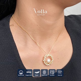 Maheswari Kalung Mutiara Freshwater 8,5 - 9 mm