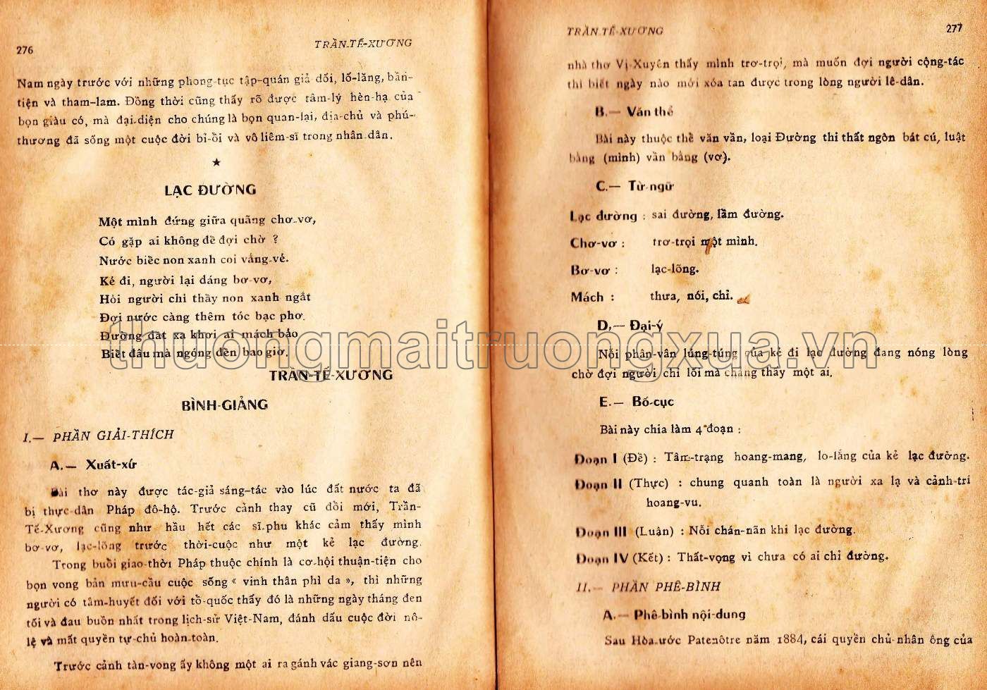 Quốc văn bình giảng đệ tứ (1968) - Trang 138