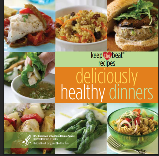 Keep the Beat Healthy Dinners Cover