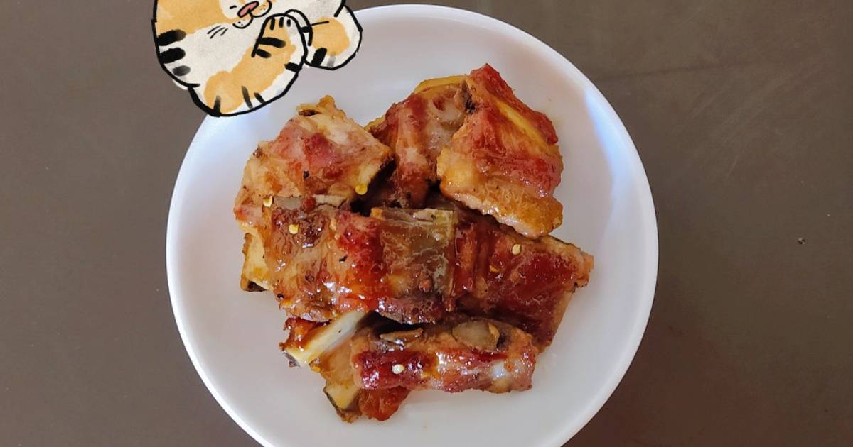Sườn xào chua ngọt