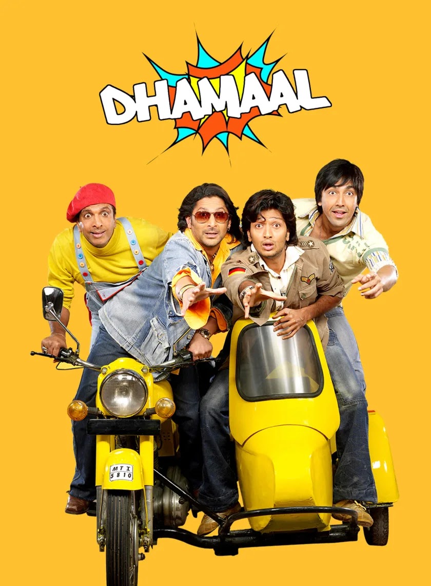 Dhamaal (2007) Bollywood Hindi Movie HD Download 