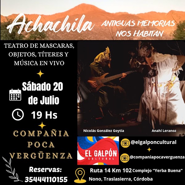 *Achachila, antiguas memorias nos habitan 🏔️