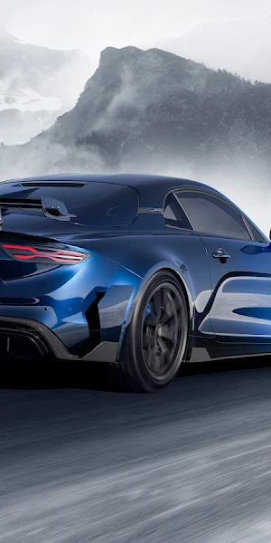 Alpine, A110, Sports Car, French Car 5K Wallpaper Background