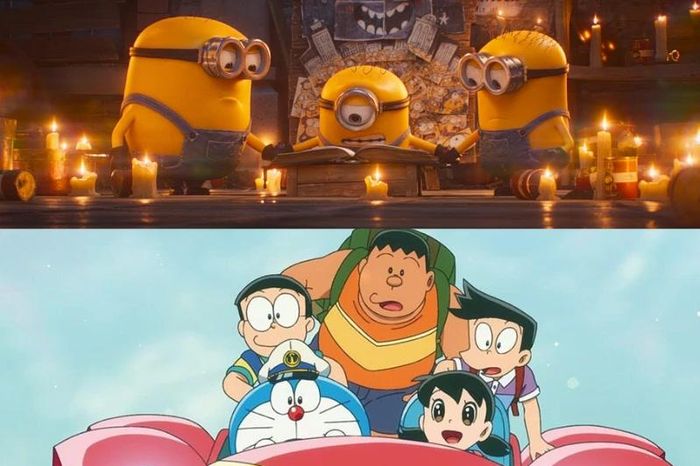 'Minions và Quái vật' tung trailer tri ân lịch sử điện ảnh, 'Doraemon: Nobita và lâu đài dưới đáy biển' trở lại rạp Việt - Chuyên trang Sinh viên Việt Nam - Báo Tiền Phong