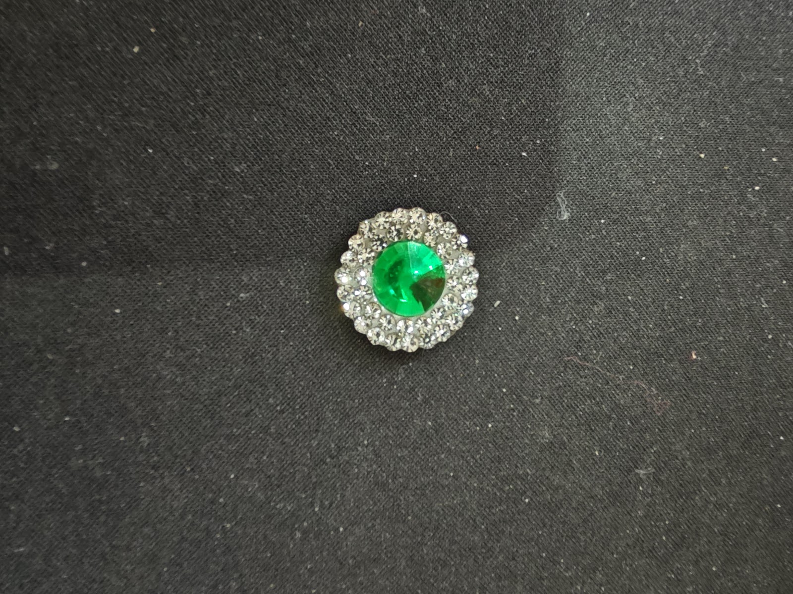 Green Round Patch (Pack Of 6)