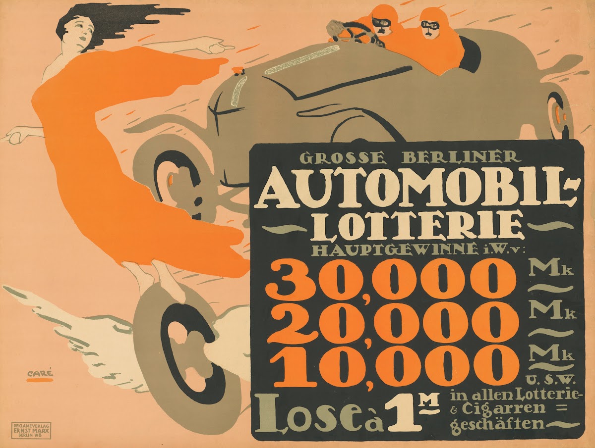 Automobil Lotterie 1912