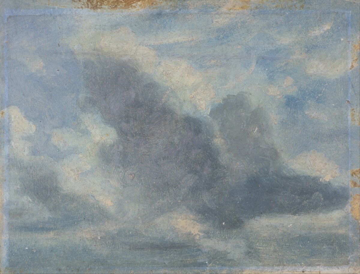 Sky Study ca 1850