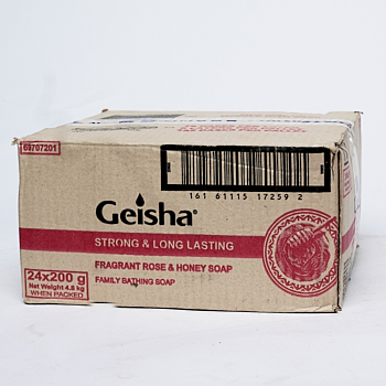 Geisha Soap Pink