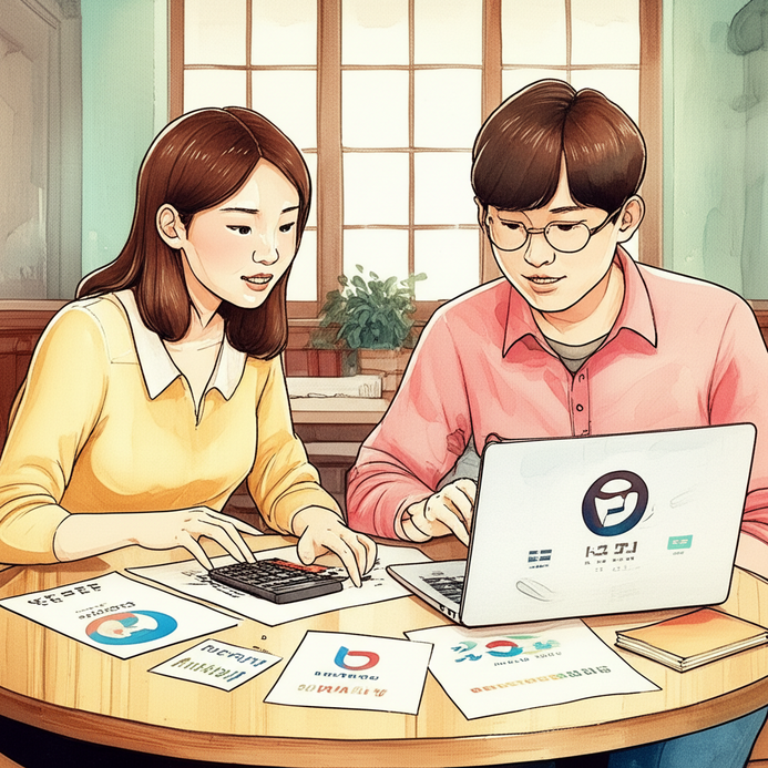 생성된 블로그 이미지