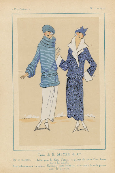 Tissus de E Meyer  Cie 1923