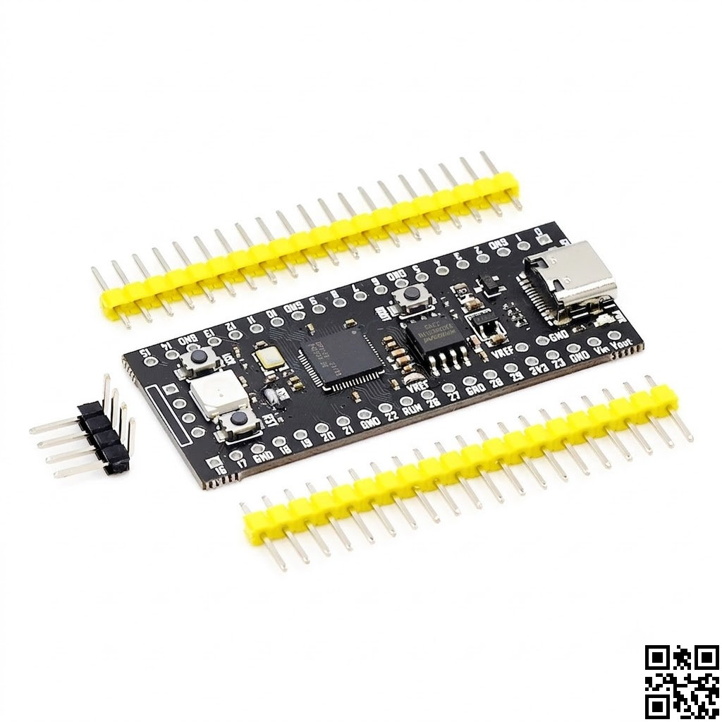 YD-RP2040 Mạch Raspberry Pi Pico Micropython Type-C 16MB