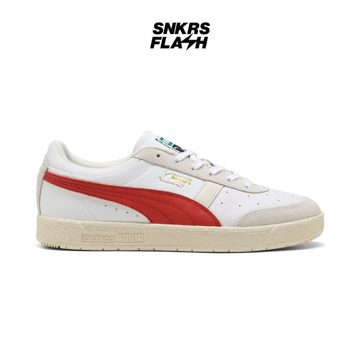 PUMA SEOUL WHITE RED FIRE - Size 44.5