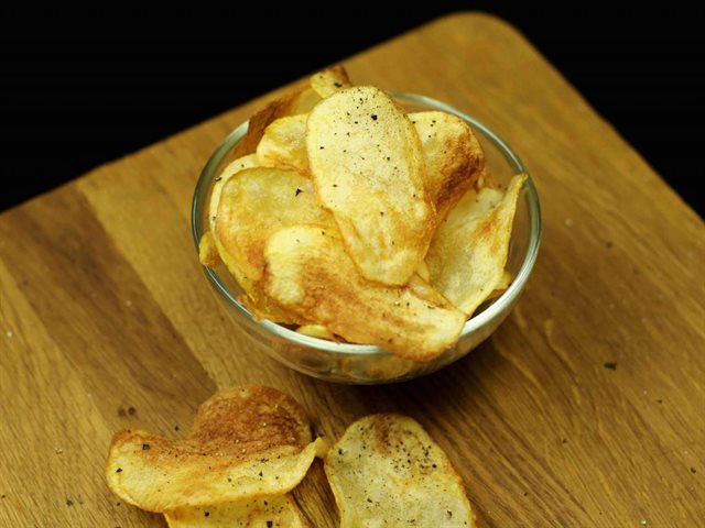 Snack Khoai Tây Chiên Giòn Béo
