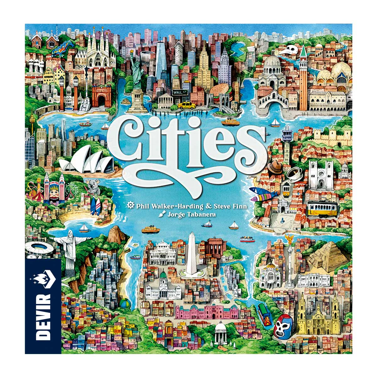 Portada de Cities — imagen 4