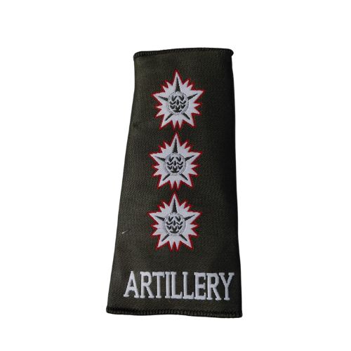 NEW PATTREN ARTILLERY SHOULDER BADGE RANK 4