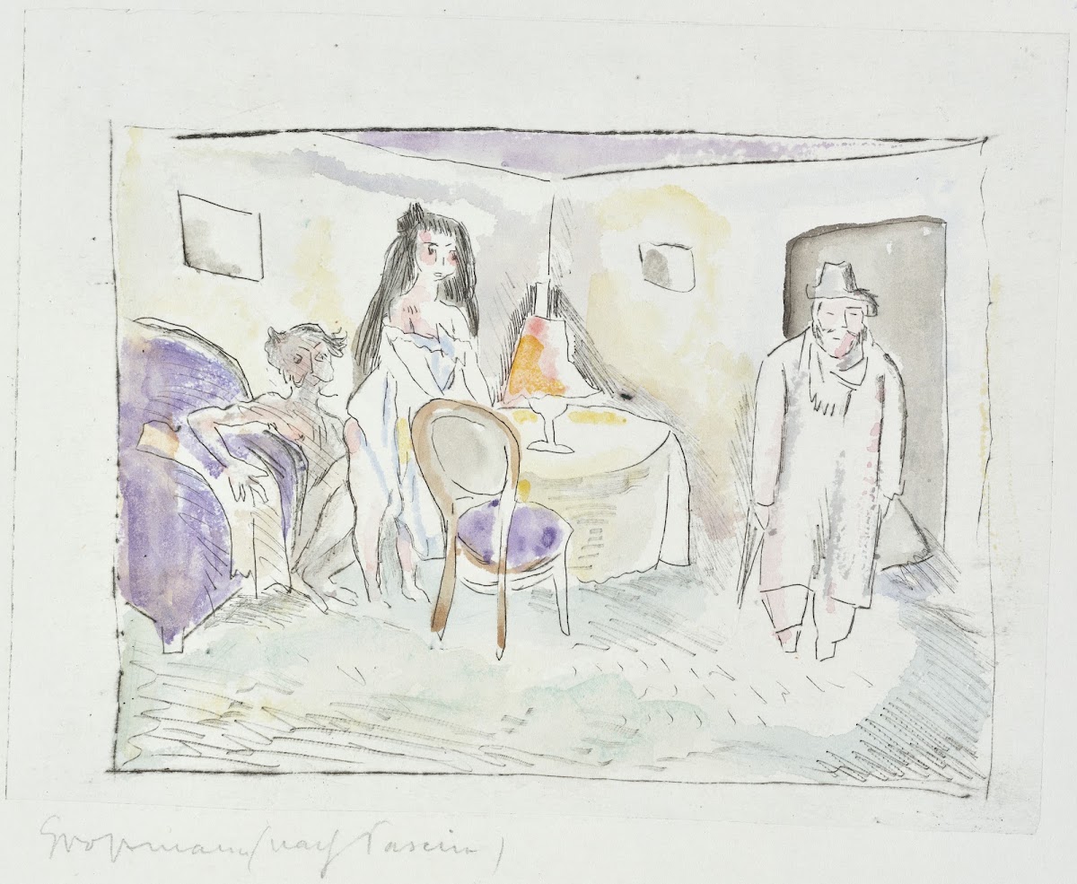 Heimkehr nach Pascin 1918