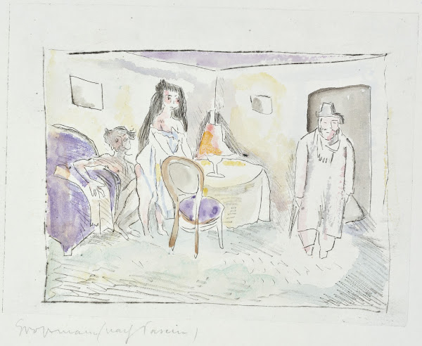 Heimkehr nach Pascin 1918