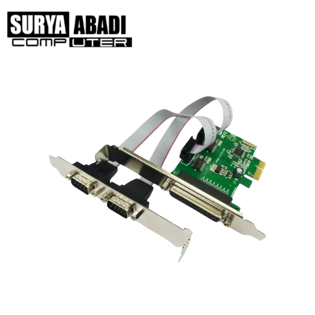 PCI E SERIAL PARALEL