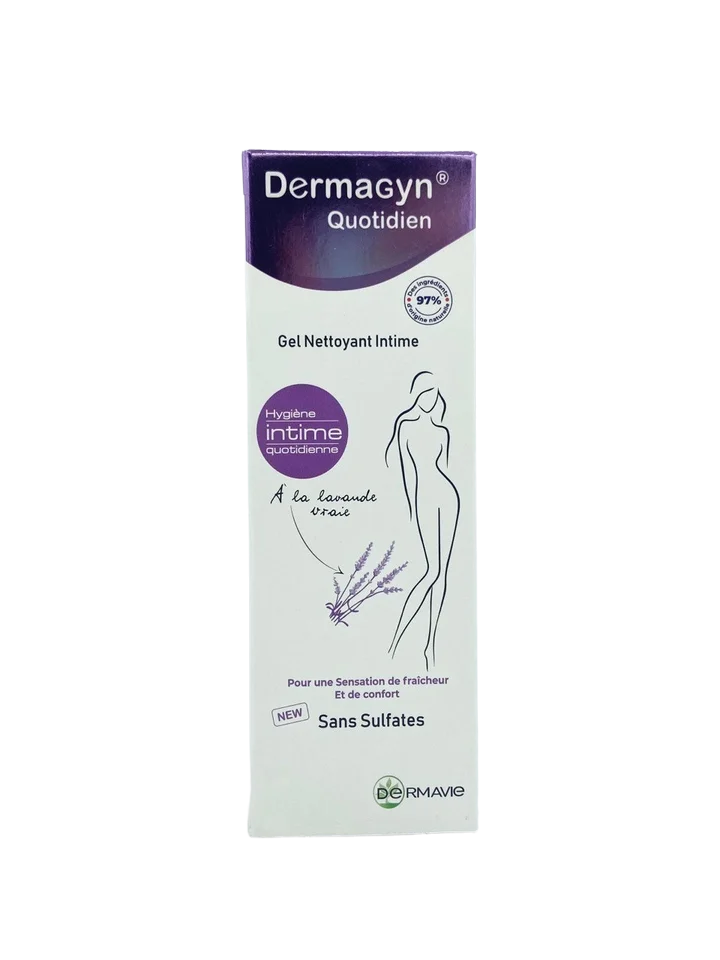 DERMAGYN MAUVE SOIN INTIME QUOTIDIEN