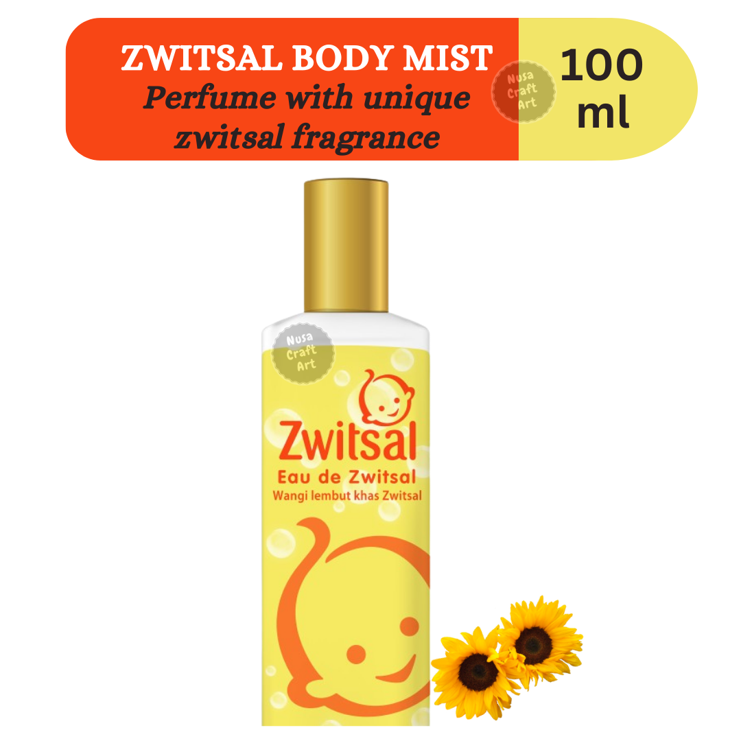 ZWITSAL Body Mist Eau De Toilette Baby Perfume Fragrance Scent for Adult 100 ml