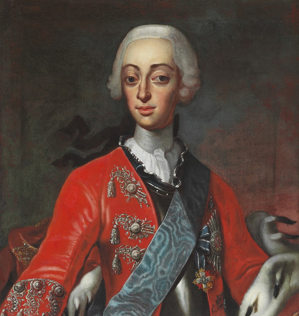 Portræt af kong Frederik V
