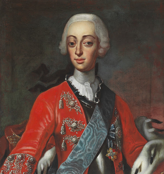 Portræt af kong Frederik V